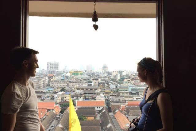 Big Orange Localstay At Siam Bangkok Exterior photo